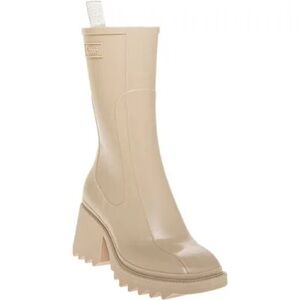 Chloe Tan Ankle Boots
